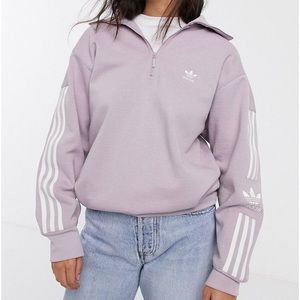 Adidas Half Zip Sweatshirt